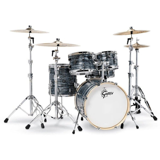 Gretsch Renown 5pc Drum Set 20/10/12/14/14 Silver Oyster Pearl
