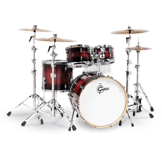 Gretsch Renown 4pc Drum Set 22/10/12/16 Cherry Burst