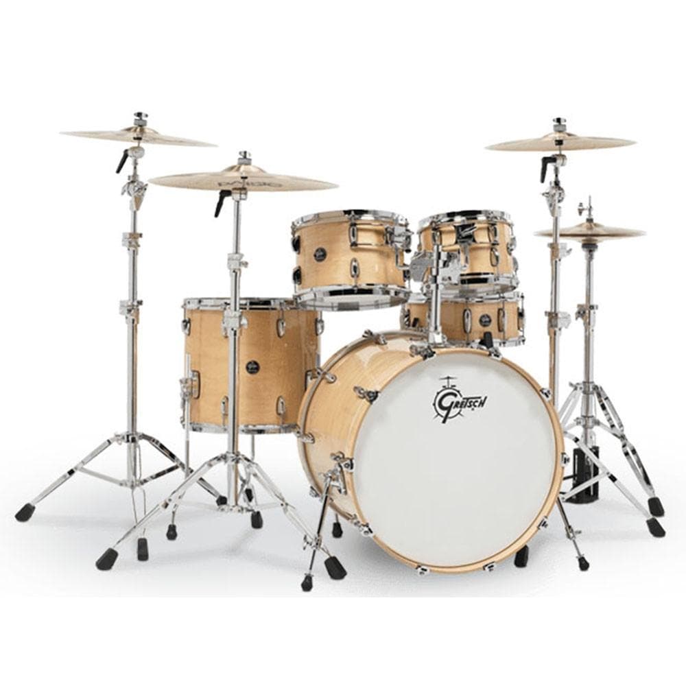 Gretsch Renown 4 Pc Drum Set 22/10/12/16 Gloss Natural