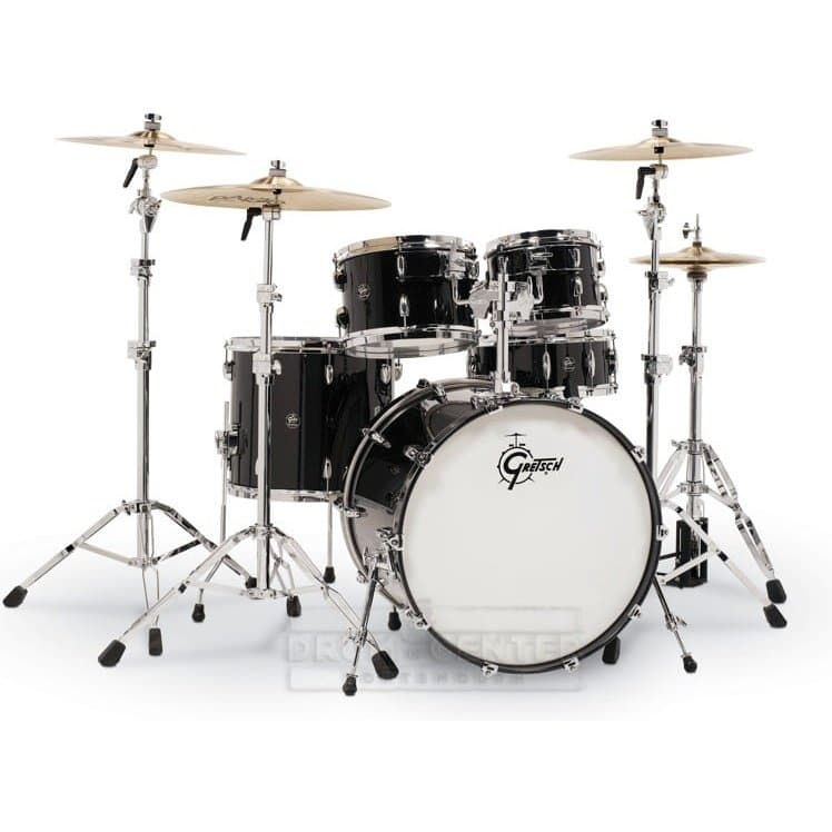 Gretsch Renown 4 Pc Drum Set 22/10/12/16 Piano Black