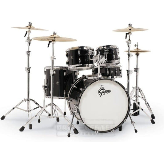 Gretsch Renown 4 Pc Drum Set 22/10/12/16 Piano Black