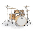 Gretsch Renown 5pc Euro Drum Set with 22 Bd Gloss Natural