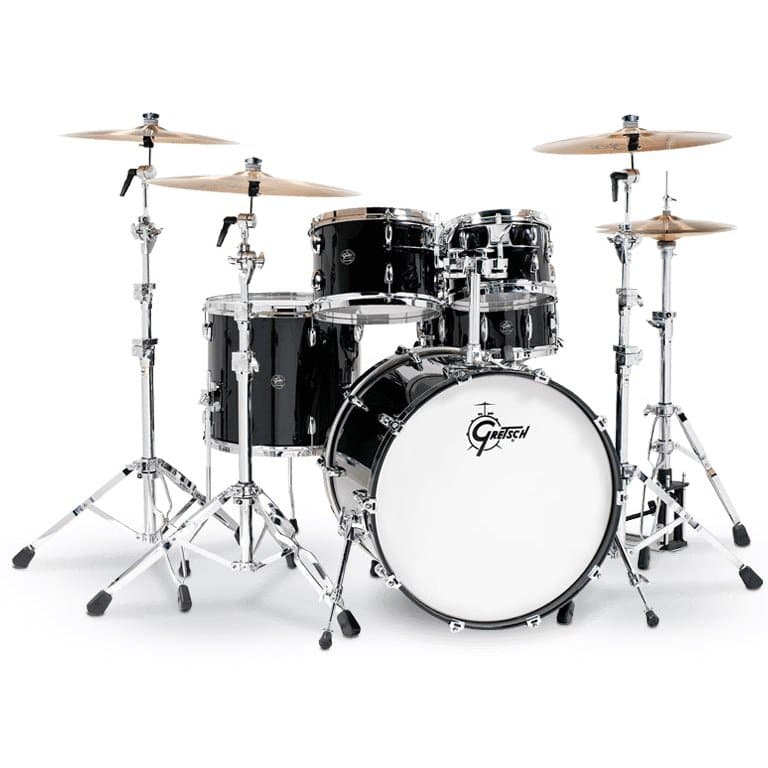 Gretsch Renown 5pc Drum Set with 22 bd Piano Black