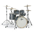Gretsch Renown 5pc Euro Drum Set w/22BD Silver Oyster Pearl