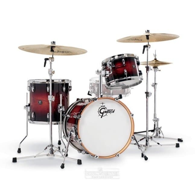 Gretsch Renown 3pc Drum Set 18/12/14 Cherry Burst