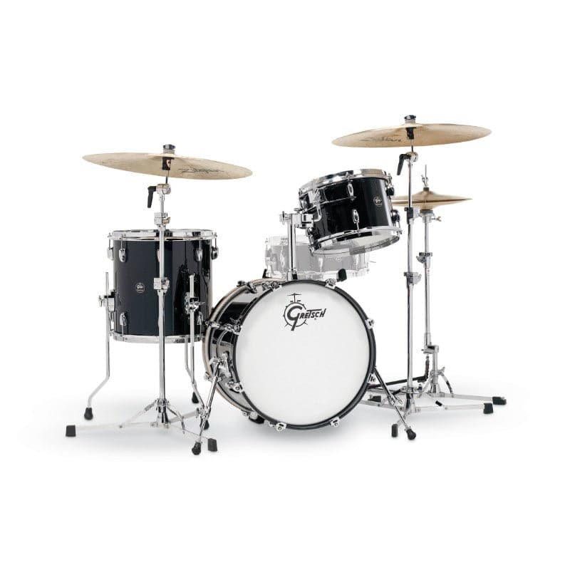 Gretsch Renown 3pc Drum Set 18/12/14 Piano Black