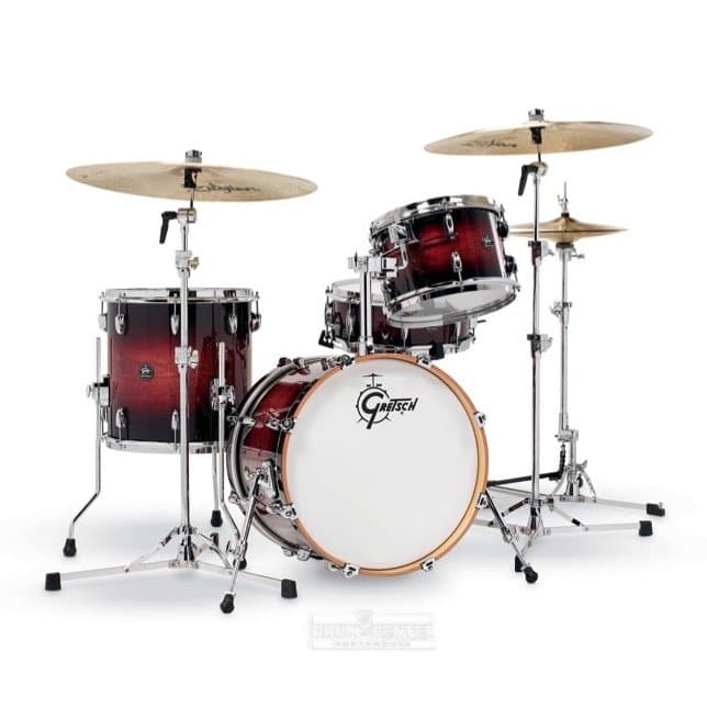 Gretsch Renown 4pc Drum Set 18/12/14/14sn Cherry Burst