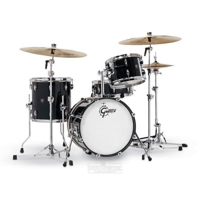 Gretsch Renown 4pc Drum Set 18/12/14/14sn Piano Black