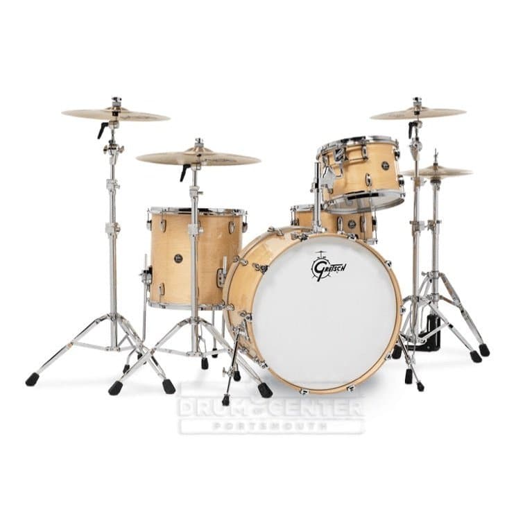 Gretsch Renown 3pc Drum Set 24/13/16 Gloss Natural