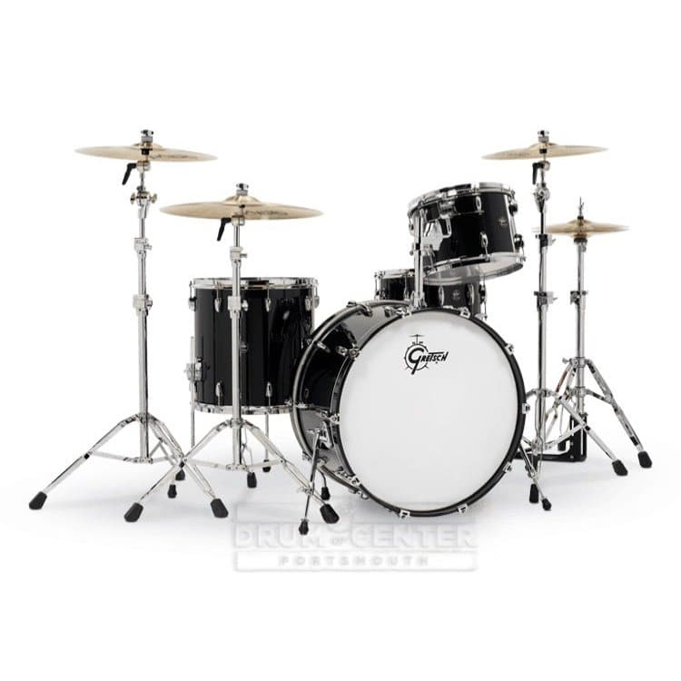 Gretsch Renown 3pc Drum Set 24/13/16 Piano Black