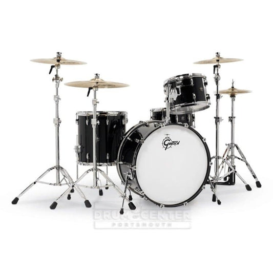 Gretsch Renown 3pc Drum Set 24/13/16 Piano Black