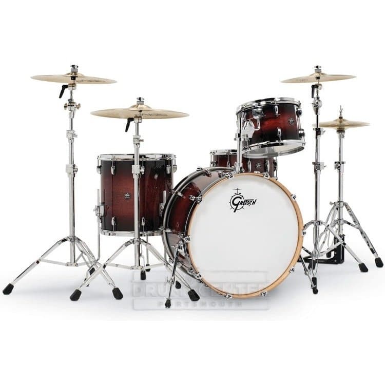 Gretsch Renown 4 Pc Drum Set with 24 Cherry Burst