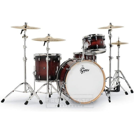 Gretsch Renown 4 Pc Drum Set with 24 Cherry Burst