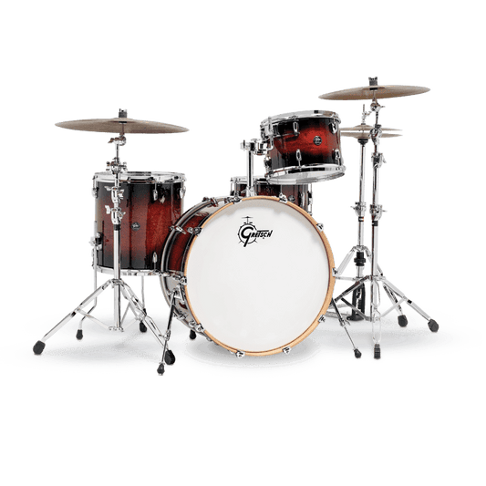Gretsch Renown 3pc Drum Set 24/13/16 Cherry Burst
