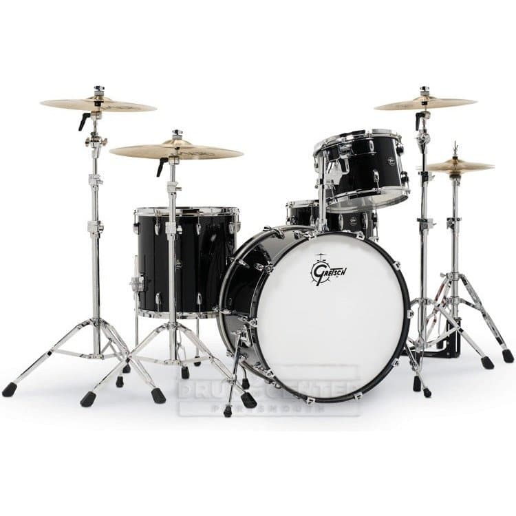 Gretsch Renown 4 Pc Drum Set with 24 Piano Black