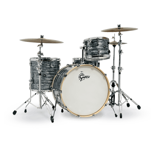 Gretsch Renown 3pc Drum Set 24/13/16 Silver Oyster Pearl
