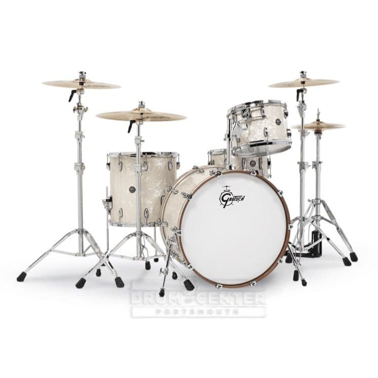 Gretsch Renown 4pc Drum Set w/ 24BD Vintage Pearl