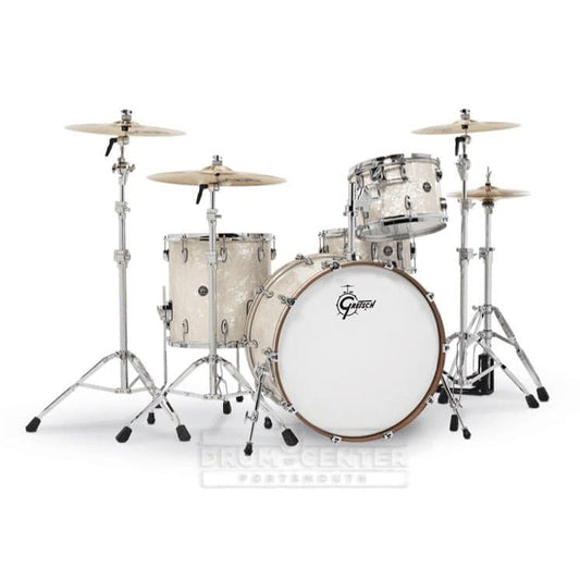 Gretsch Renown 4pc Drum Set w/ 24BD Vintage Pearl