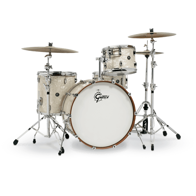 Gretsch Renown 3pc Drum Set 24/13/16 Vintage Pearl