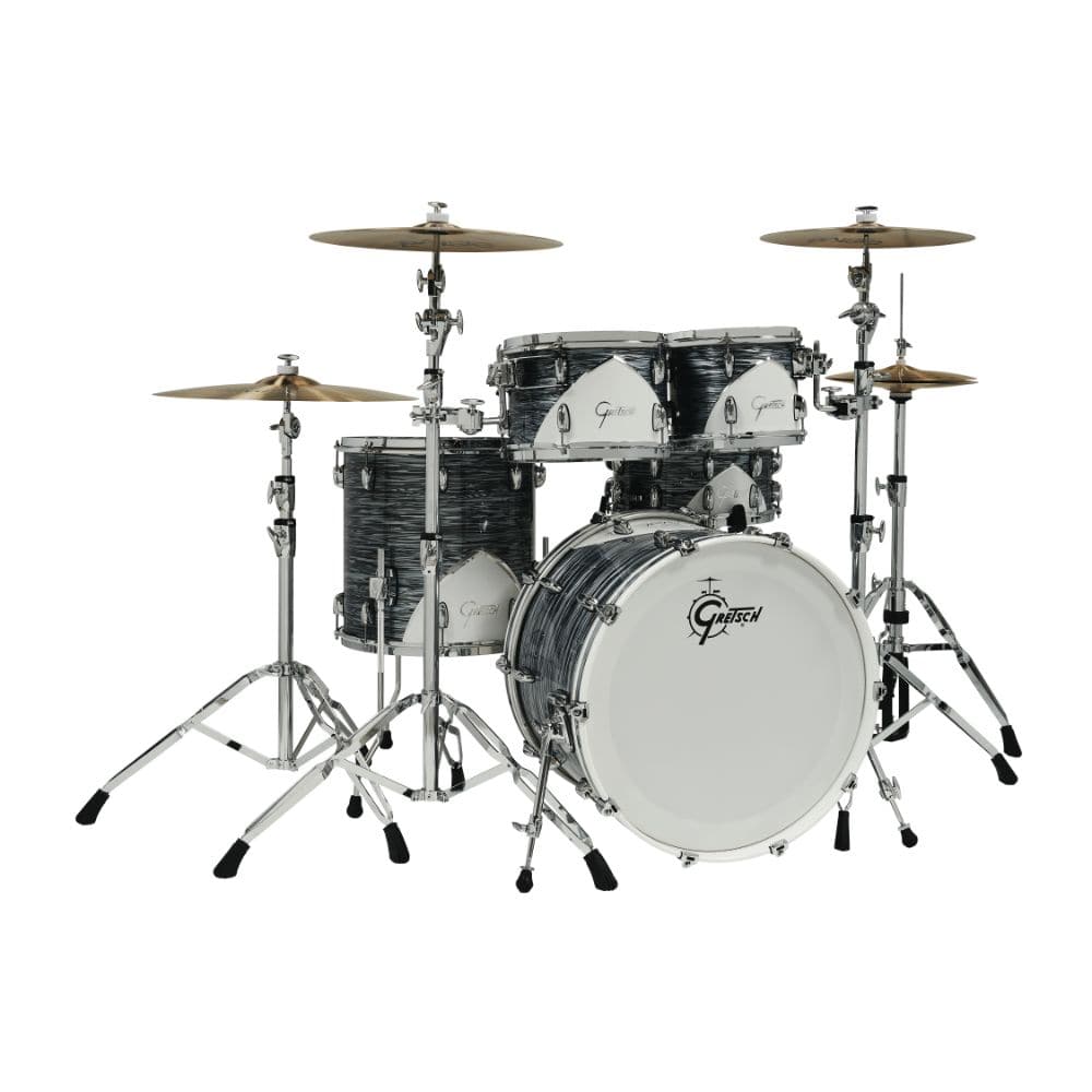 Gretsch Renown 57 5pc Drum Set - Silver Oyster Pearl