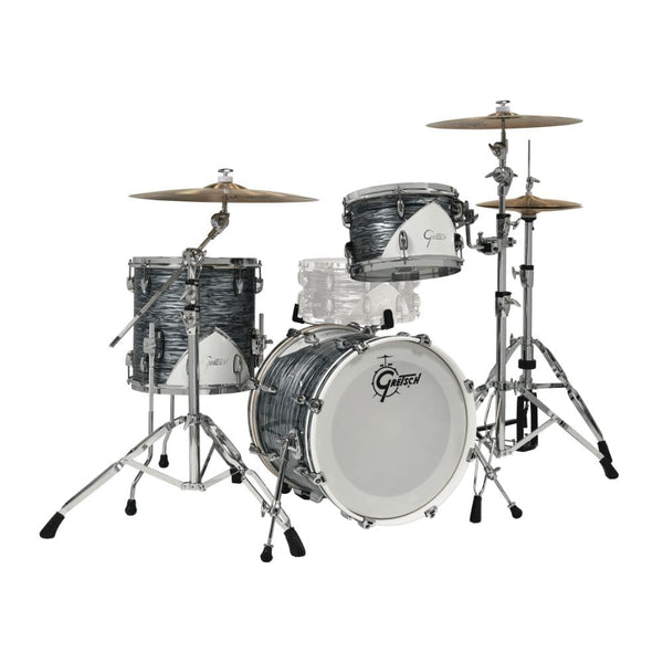 Gretsch Renown 57 3pc Drum Set Silver Oyster Pearl