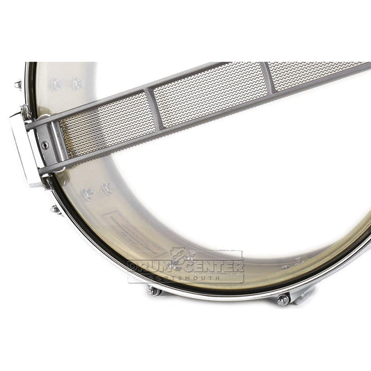 Rogers Dyna-sonic 7-Line Brass Snare Drum 14x5