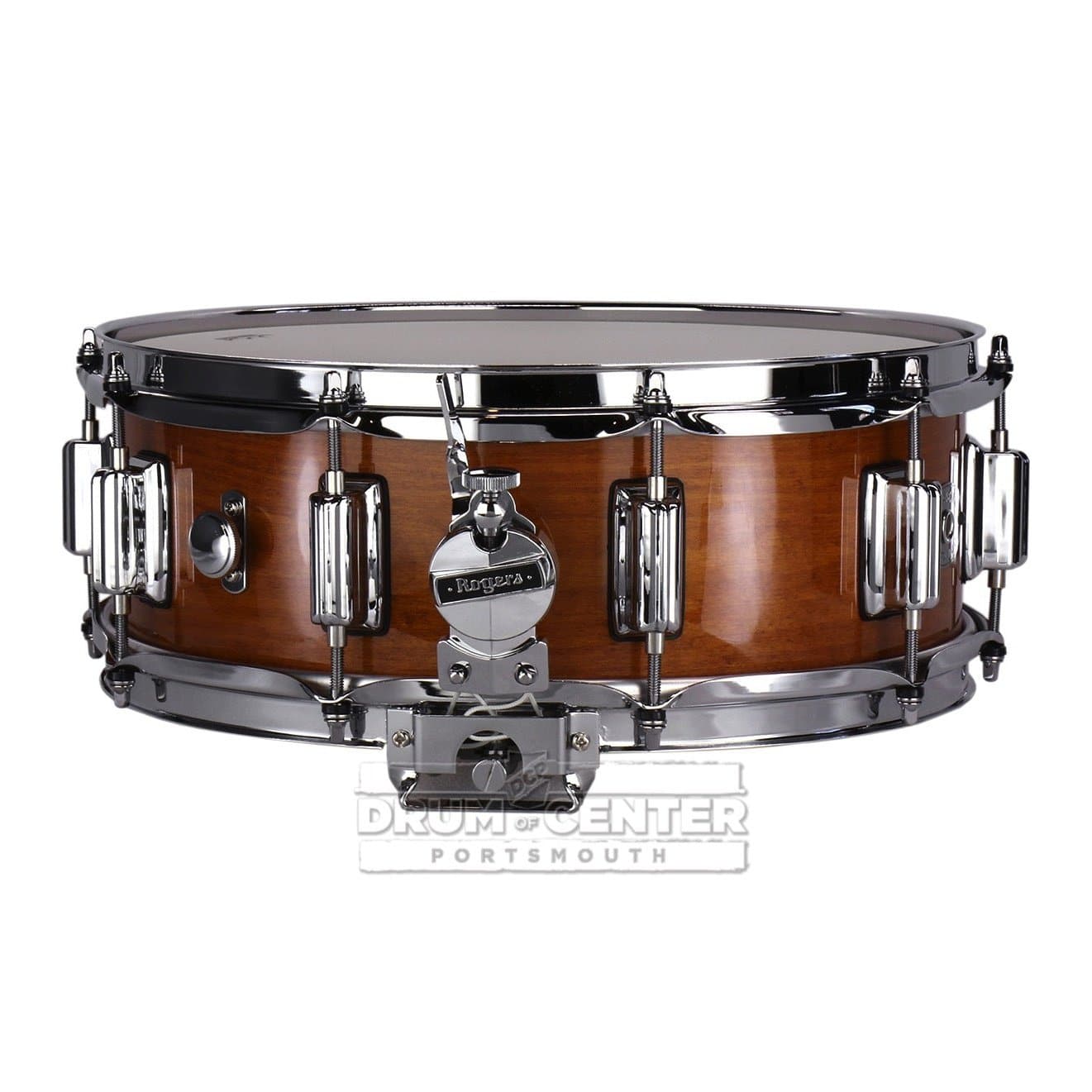 Rogers Dyna-sonic Classic Snare Drum 14x5 Fruit Wood Stain