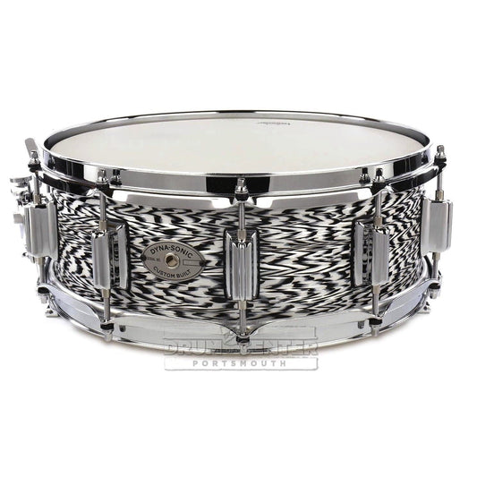 Rogers Dyna-sonic Wood Shell Snare Drum 14x5 White Onyx