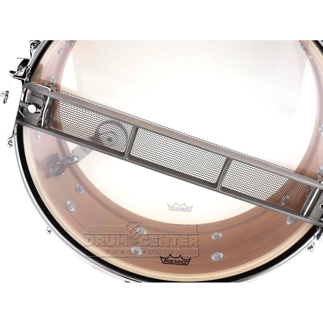 Rogers Dyna-sonic Wood Shell Snare Drum 14x5 Red Sparkle Lacquer