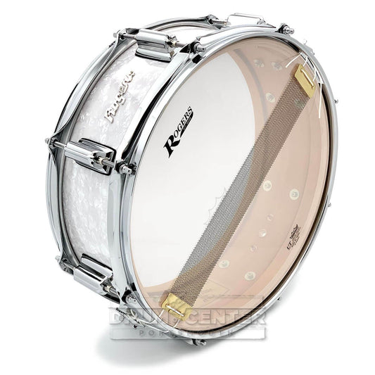 Rogers Powertone Limited Edition Snare Drum 14x5 White Marine Pearl