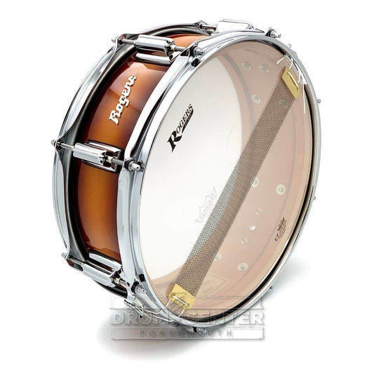 Rogers Powertone Limited Edition Snare Drum 14x5 Vintage Sunburst Lacquer