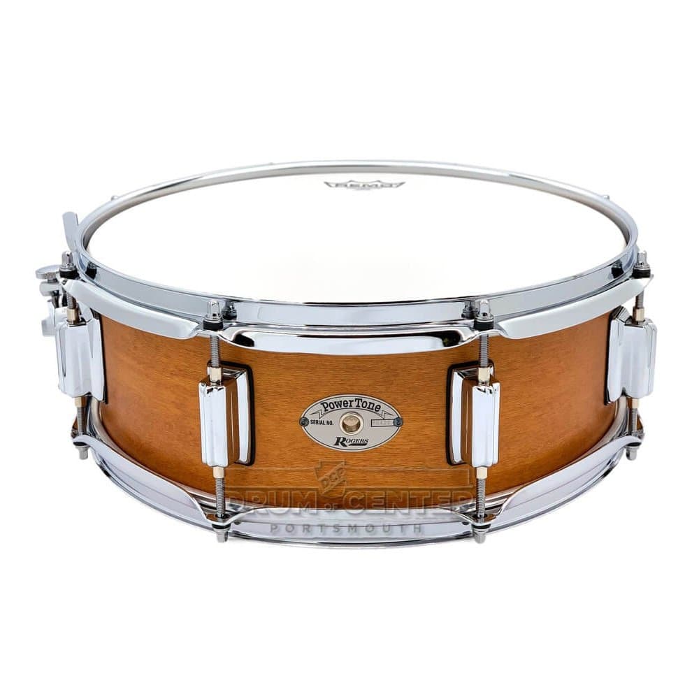 Rogers Tower Limited Edition Snare Drum 14x5 Satin Fruitwood Stain