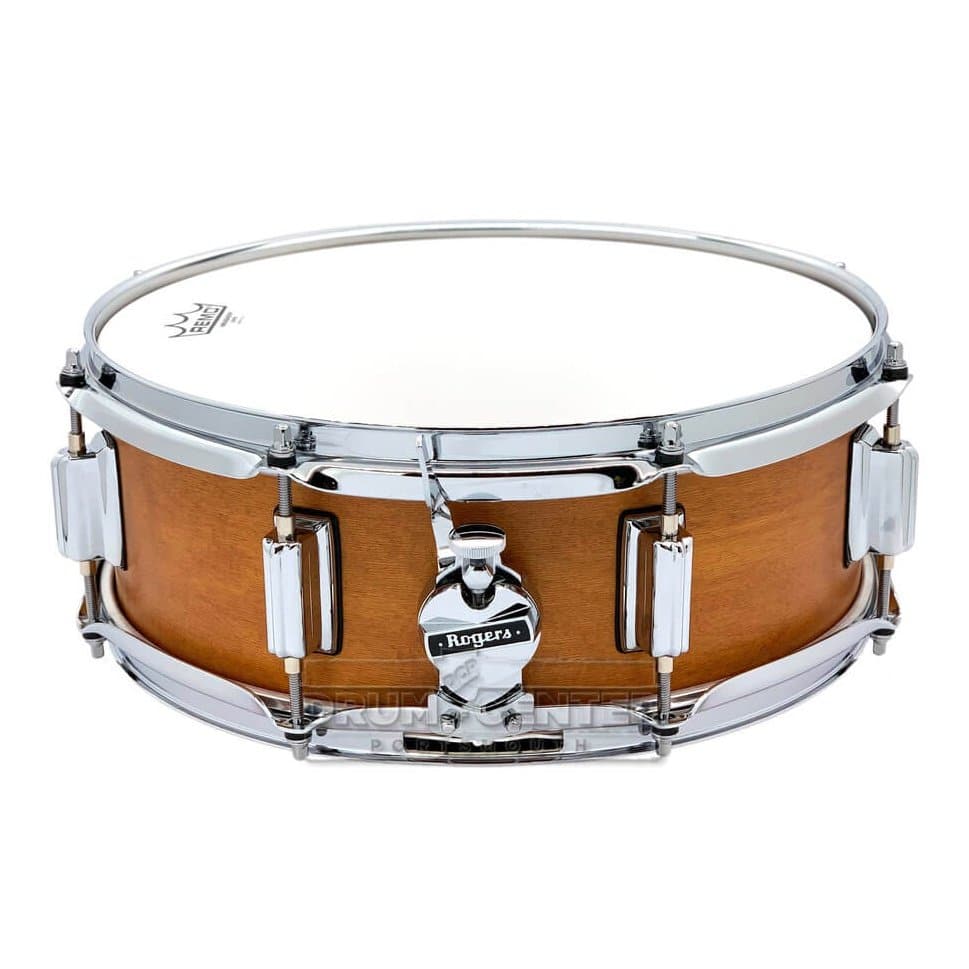 Rogers Tower Limited Edition Snare Drum 14x5 Satin Fruitwood Stain