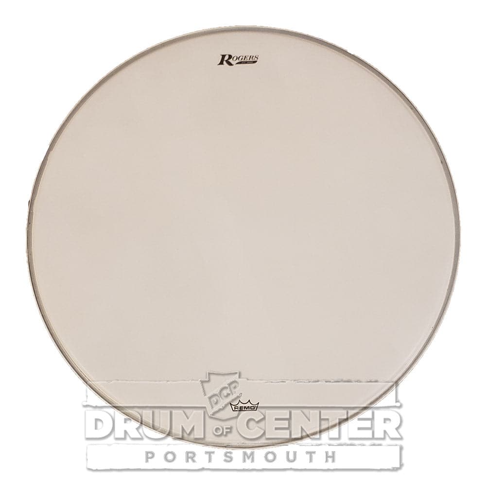 Rogers Bass Drum Head 20" Coated