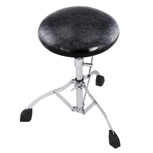 Rogers Throne Single Braced Swan Leg Base W/ Le Black Diamond Pearl Top