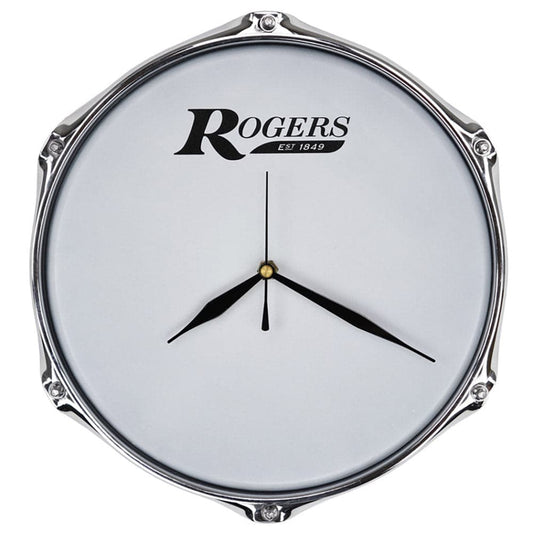Rogers Drum Clock 10 With Wall Mount