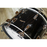 Rogers Covington Series 3pc Drum Set 12/16/22 Black Gloss