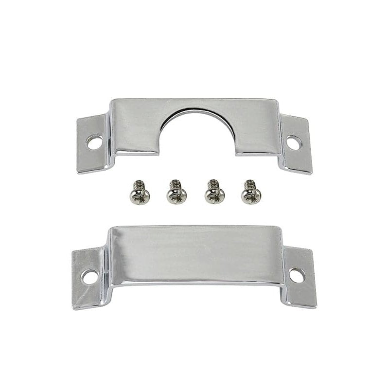 Rogers Dyna-sonic Bottom Hoop Guards w/screws (pair)