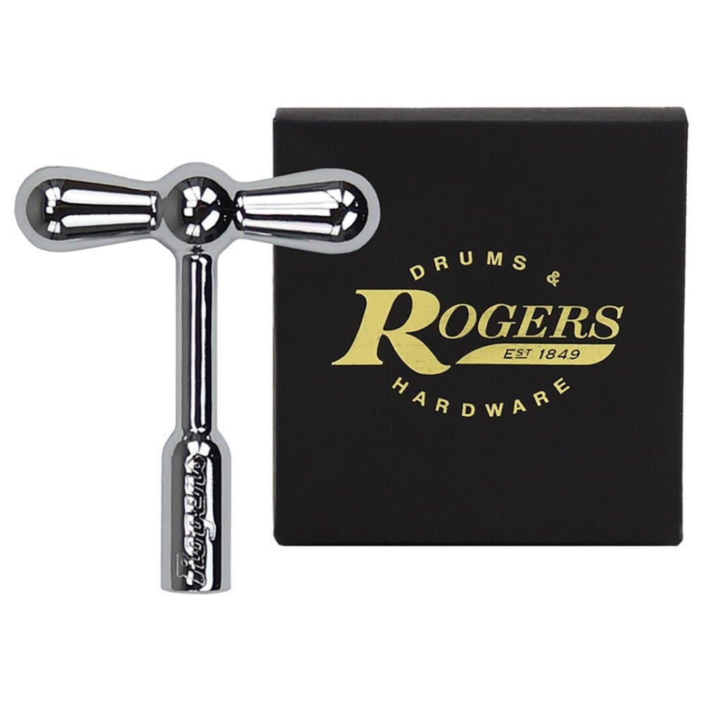 Rogers Bowtie Magnetic Drum Key With Display Box