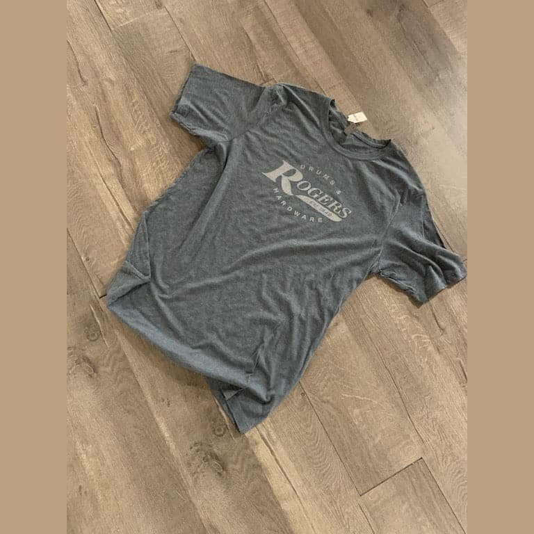 Rogers T-Shirt - Blue - Large