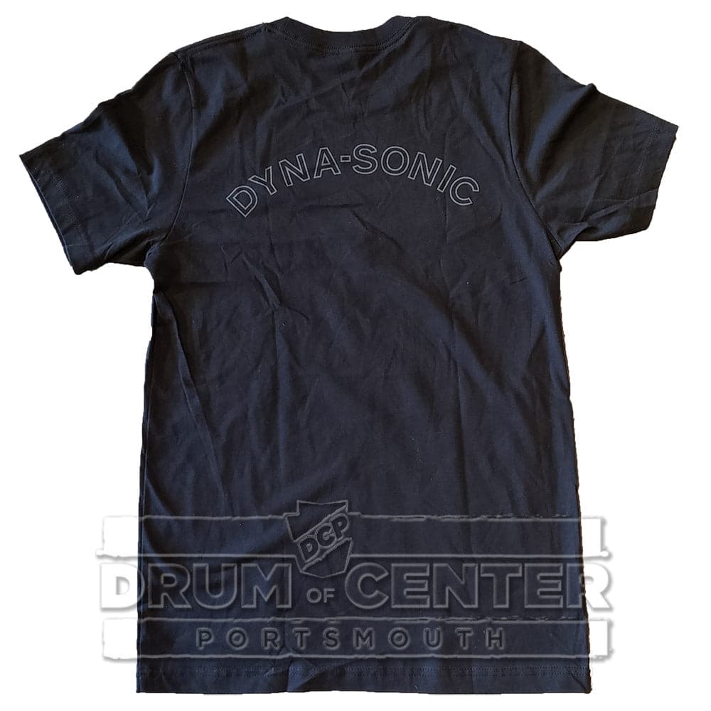 Rogers Dyna-Sonic T-Shirt - Black - Medium