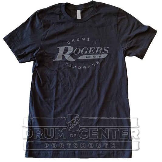 Rogers Dyna-Sonic T-Shirt - Black - XX-Large