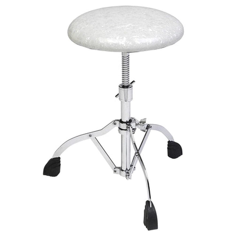 Rogers Throne Single Braced Swan Leg Base with White Marine Pearl Top