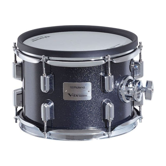 Roland V-Drums Acoustic Design Tom Pad 10x7 Midnight Sparkle