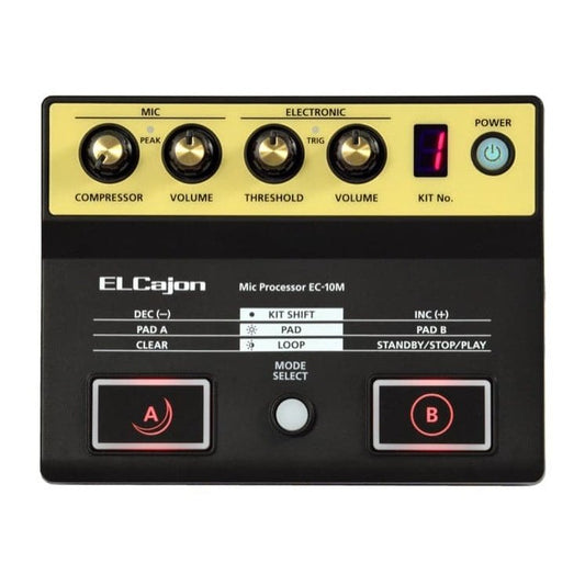 Roland EC-10M EL Cajon Mic Processor