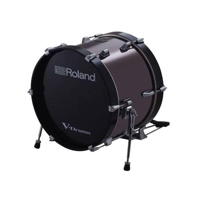 Roland KD-180 18 Inch Bass Drum (black chrome)