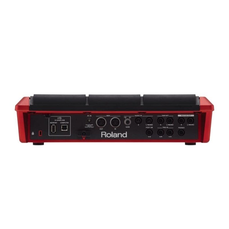 Roland SPD-SX-SE Sampling Percussion Pad - Red w/ 16GB internal memory