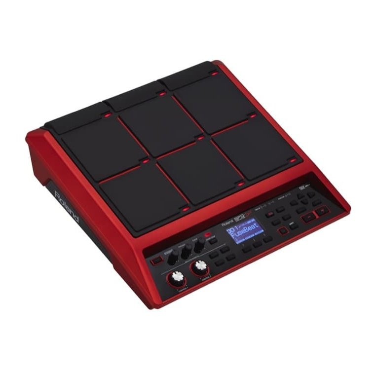 Roland SPD-SX-SE Sampling Percussion Pad - Red w/ 16GB internal memory