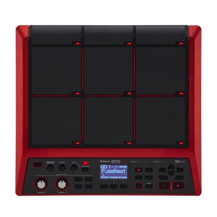 Roland SPD-SX-SE Sampling Percussion Pad - Red w/ 16GB internal memory