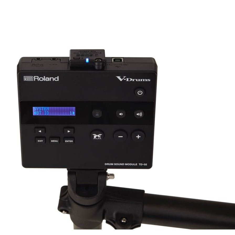 Roland V-Drums TD-02KV Drum Set